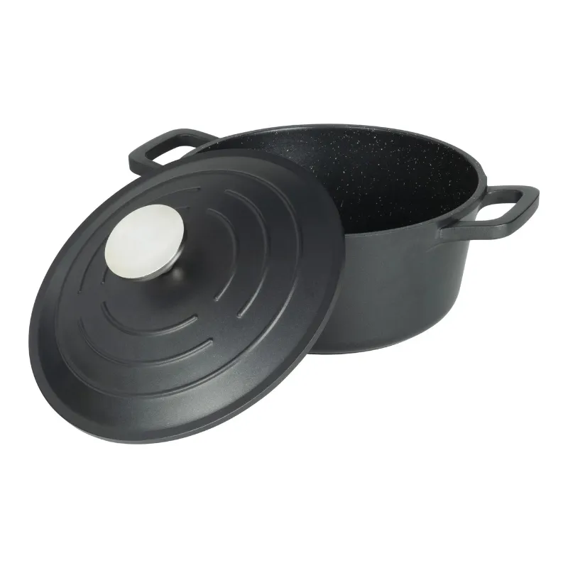 Commichef Cast Aluminium Round Casserole