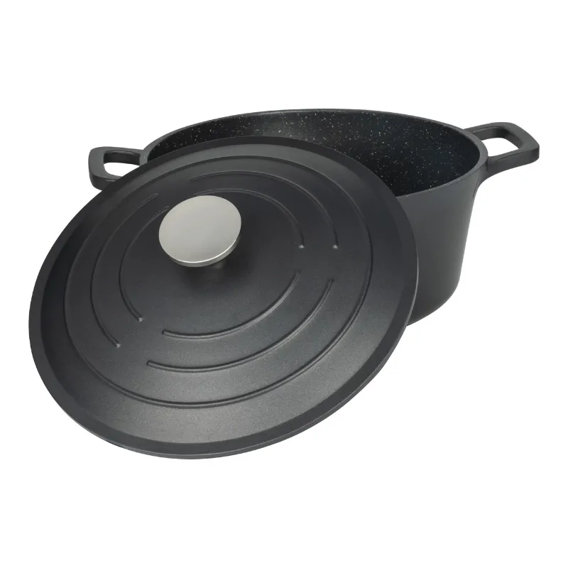 Commichef Cast Aluminium Round Casserole