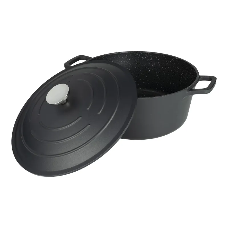 Commichef Cast Aluminium Round Casserole