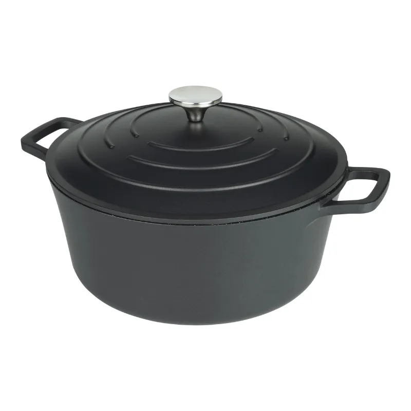 Commichef Cast Aluminium Round Casserole