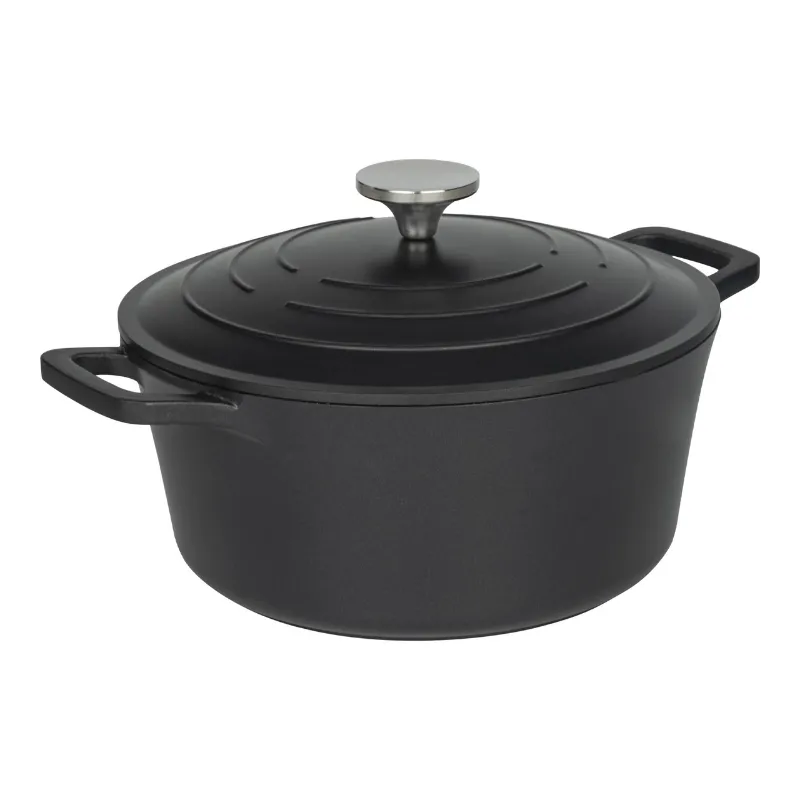 Commichef Cast Aluminium Round Casserole