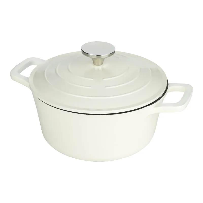 Commichef Cast Aluminium Round Casserole