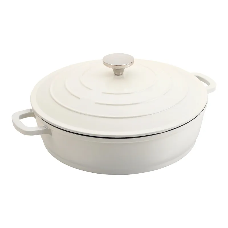 Commichef Cast Aluminium Shallow Casserole