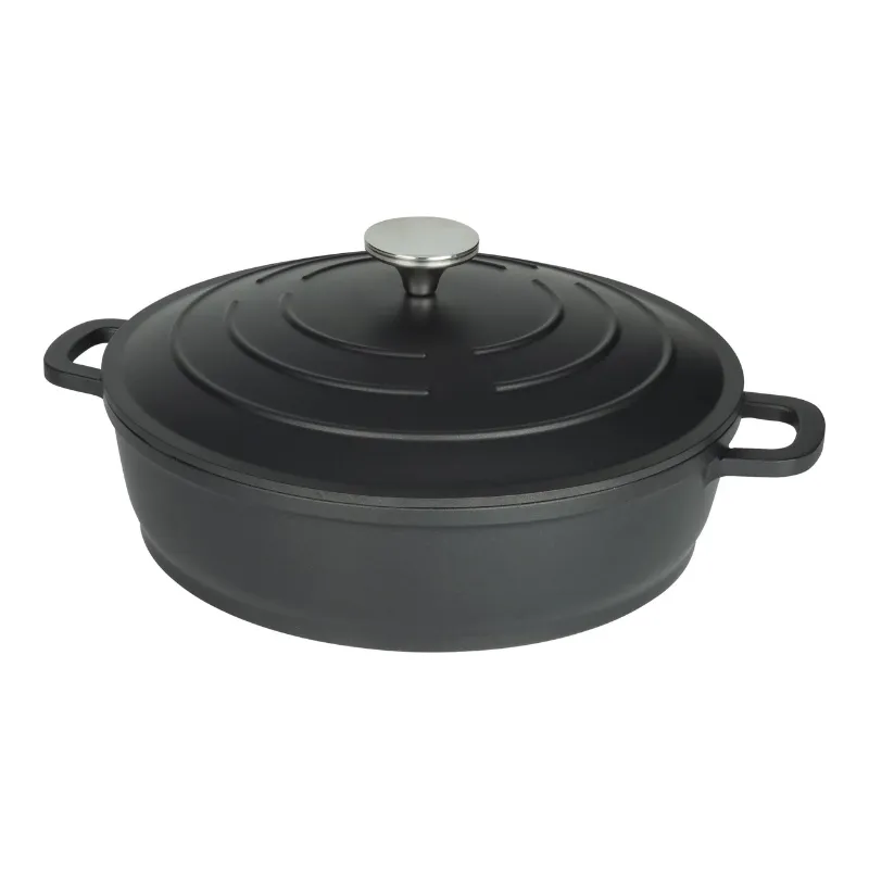 Commichef Cast Aluminium Shallow Casserole