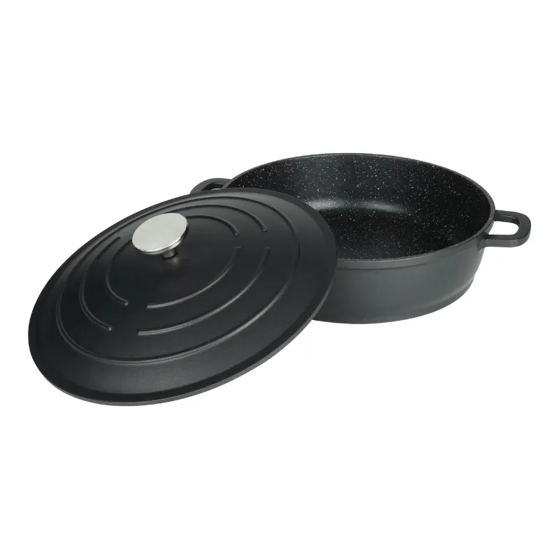 Commichef Cast Aluminium Shallow Casserole