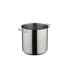 Commichef  Stainless Steel Stock Pot - 28cm