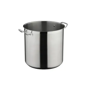 Commichef  Stainless Steel Stock Pot - 36cm