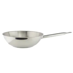 Commichef  Stainless Steel Wok - 28cm