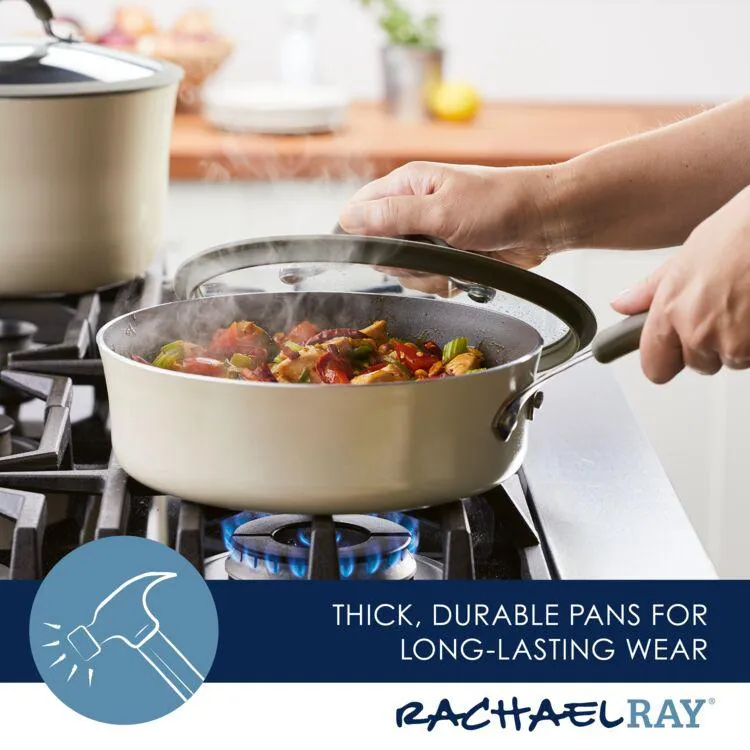 Cook   Create 3-Quart Nonstick Sauté Pan with Lid