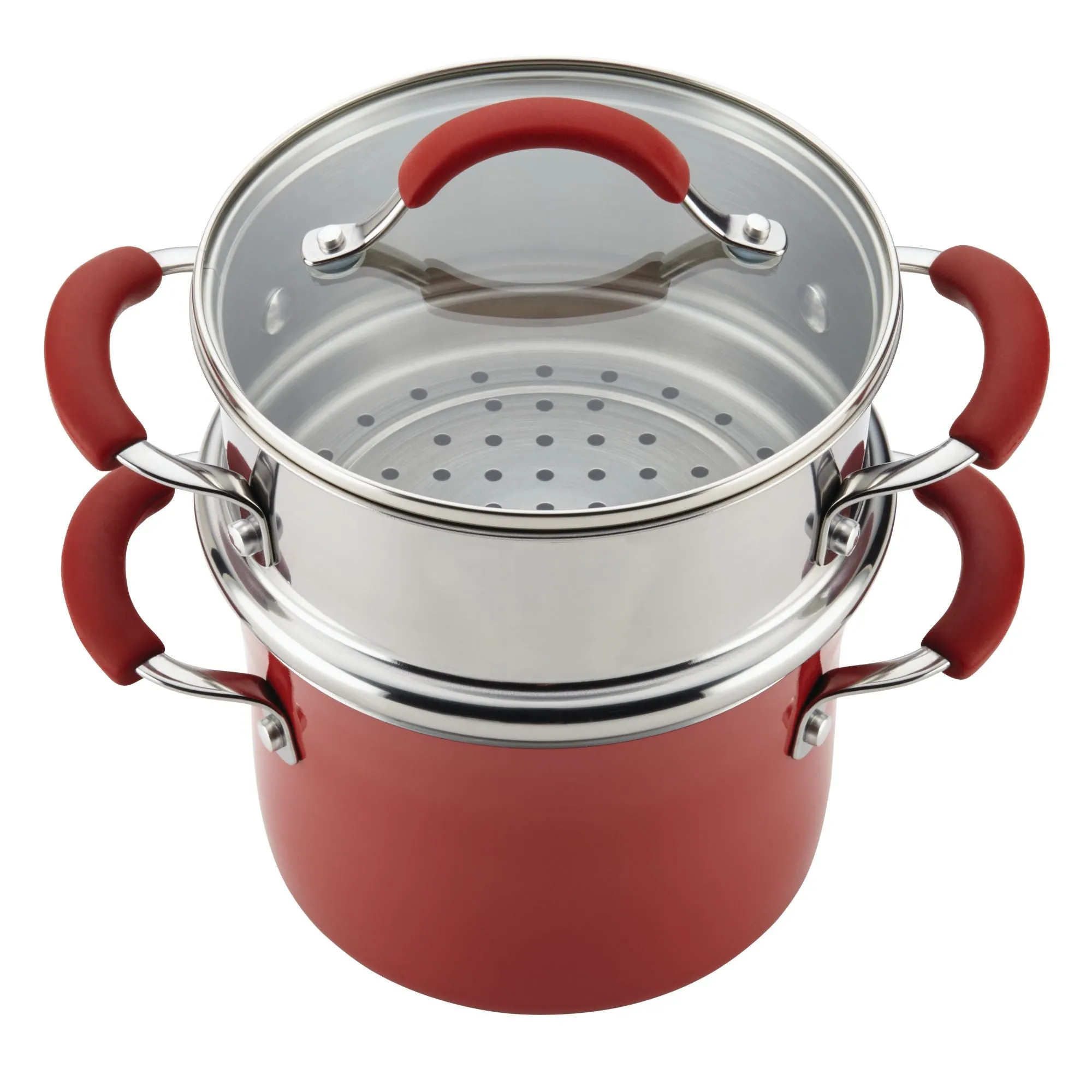 Cucina 3-Quart Covered Steamer Set