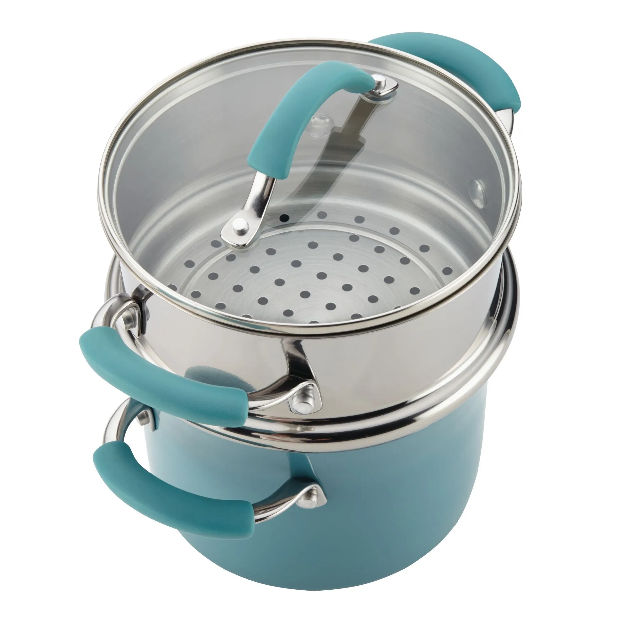 Cucina 3-Quart Covered Steamer Set