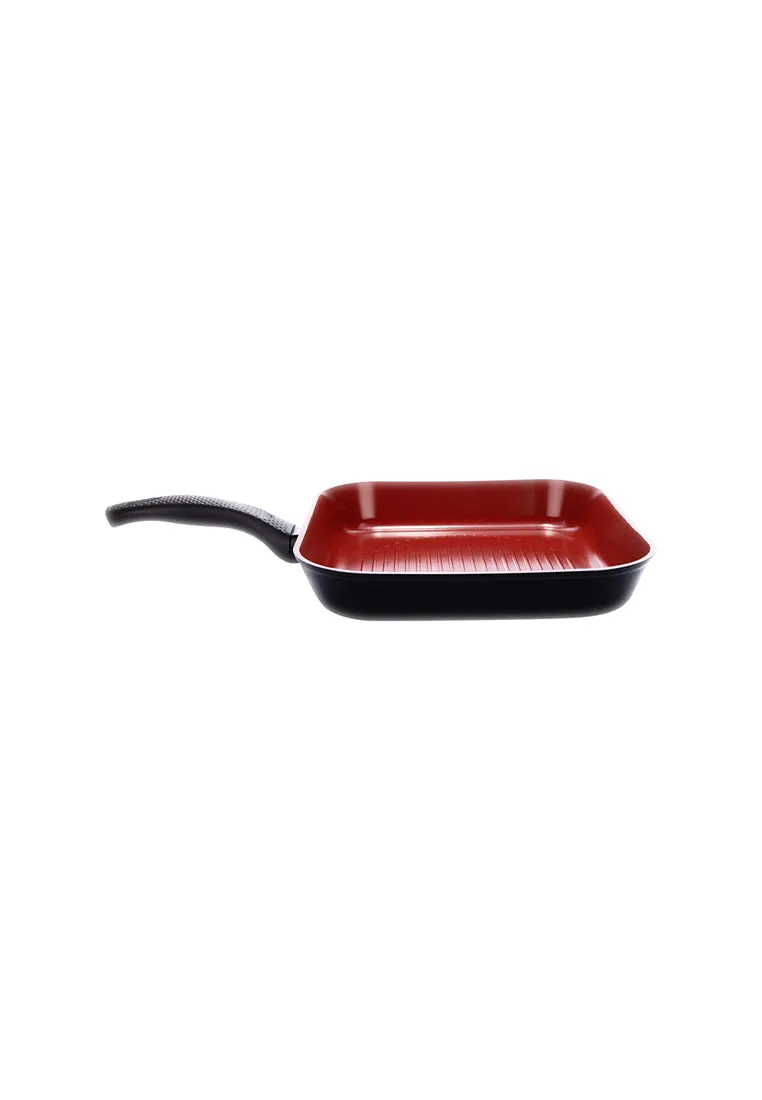 De Chef Forged Grill Pan