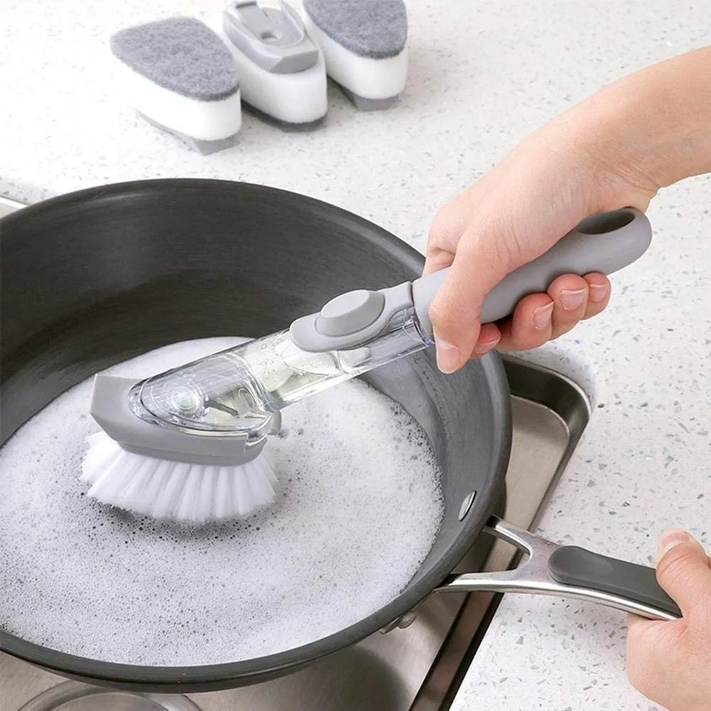 Decontamination Wok Brush