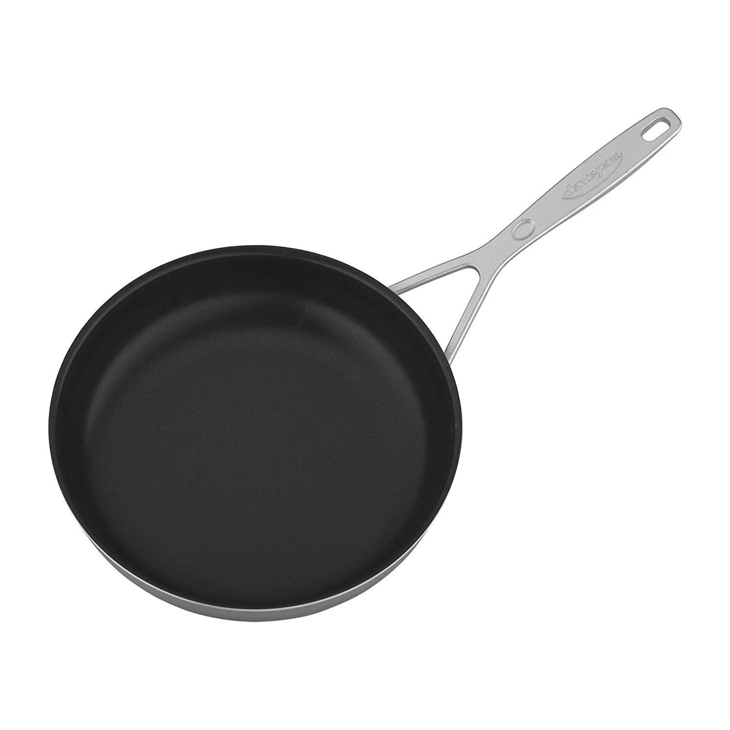 Demeyere Industry 5-Ply Stainless Steel Traditional Nonstick Fry Pan