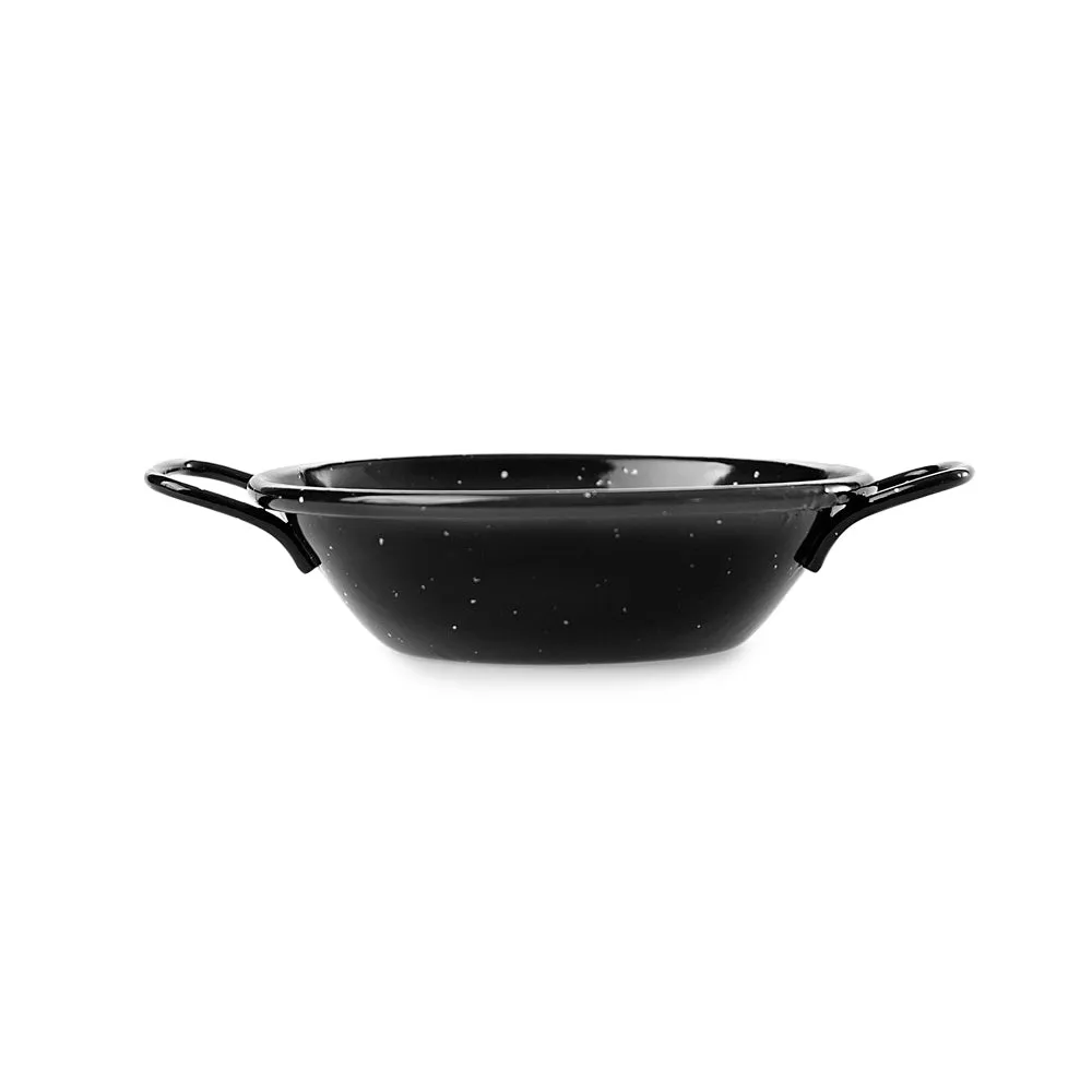 El Cid Enamel Paella Pan Deep