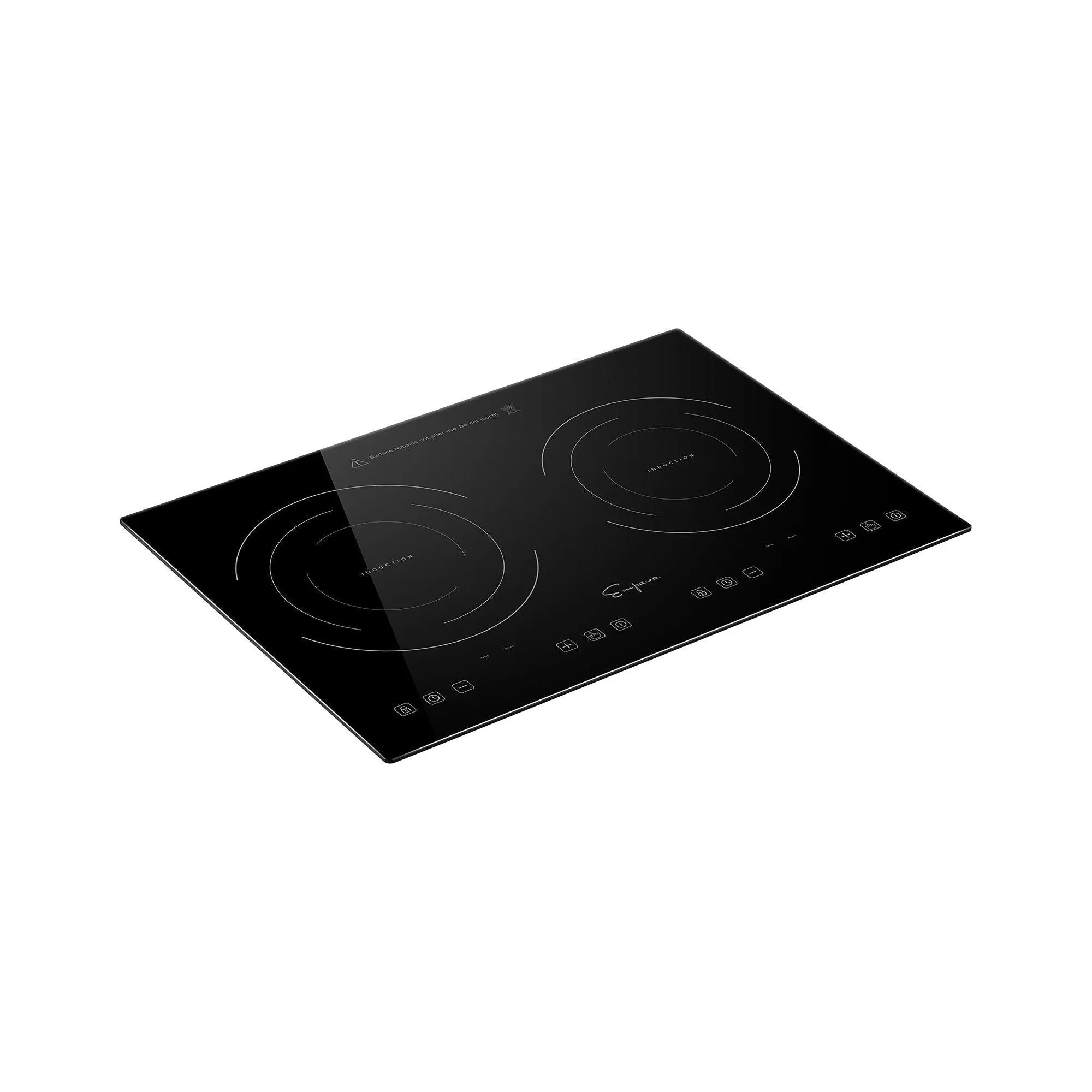 Empava 12 In. Induction Cooktop with 2 Burners IDC12B2