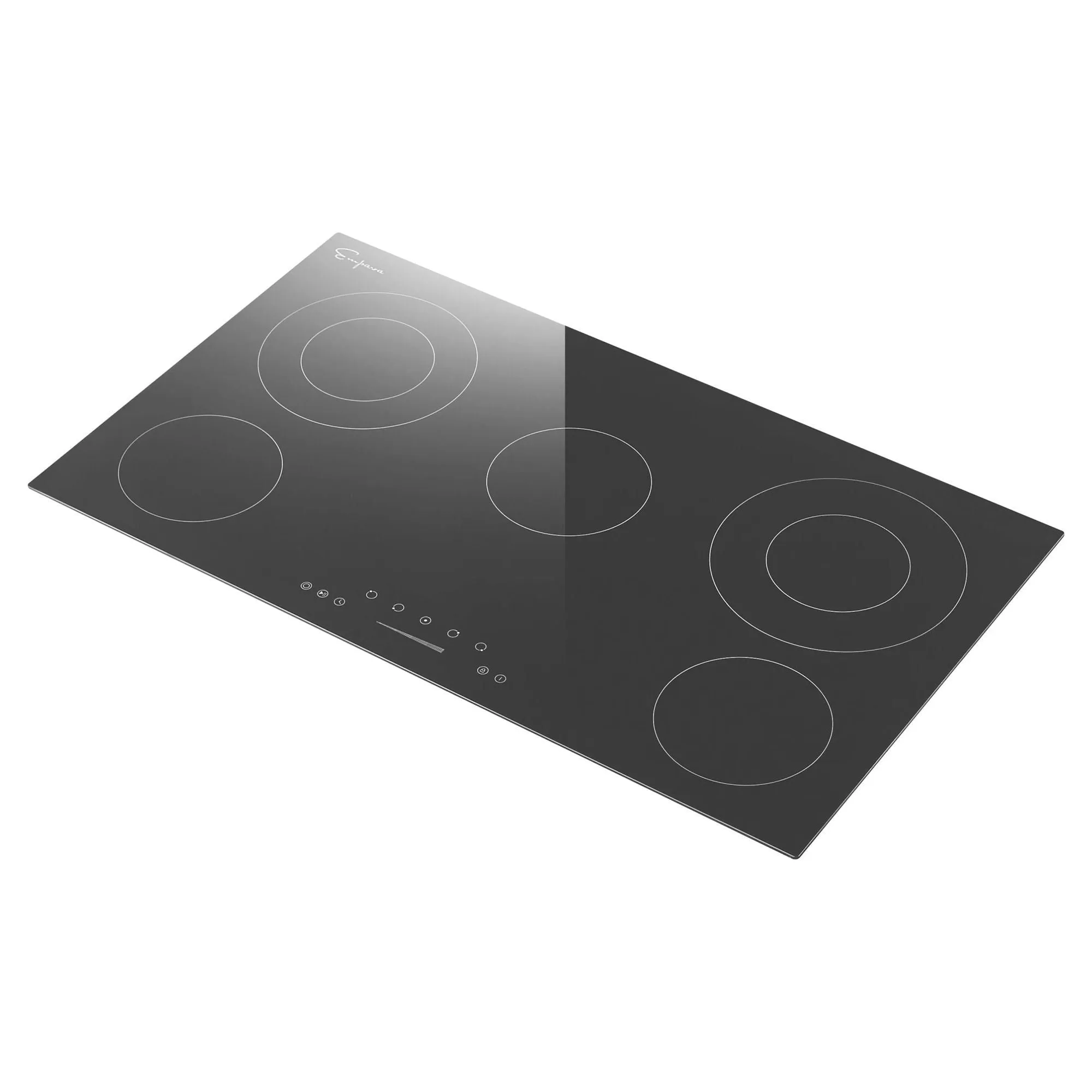 Empava 36 Inch Black Electric Radiant Cooktop 36REC14