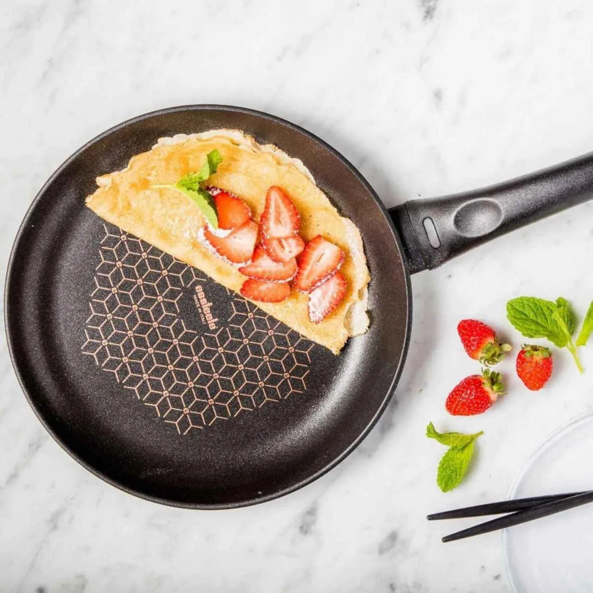 Essteele Per Salute Nonstick Induction Crepe Pan 25cm