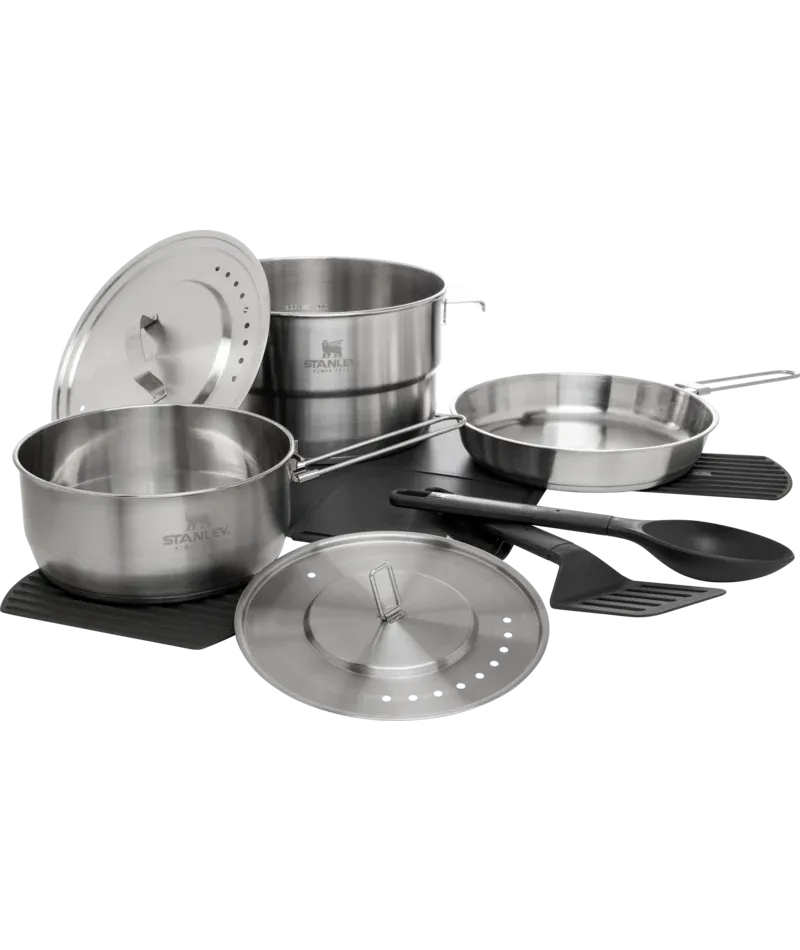 Even-Heat Camp Pro Cookset