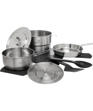 Even-Heat Camp Pro Cookset