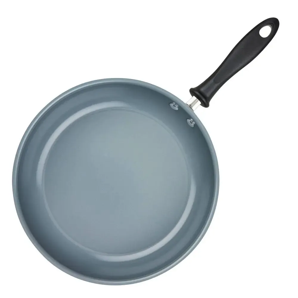 Farberware Reliance Pro 9", 11" Nonstick Ceramic Twin Pack Skillets Black/Gray