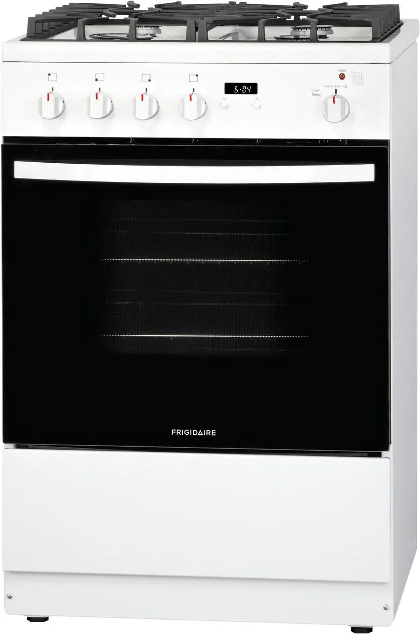 FFGH2422UW Frigidaire 24" Front Control Freestanding Gas Range