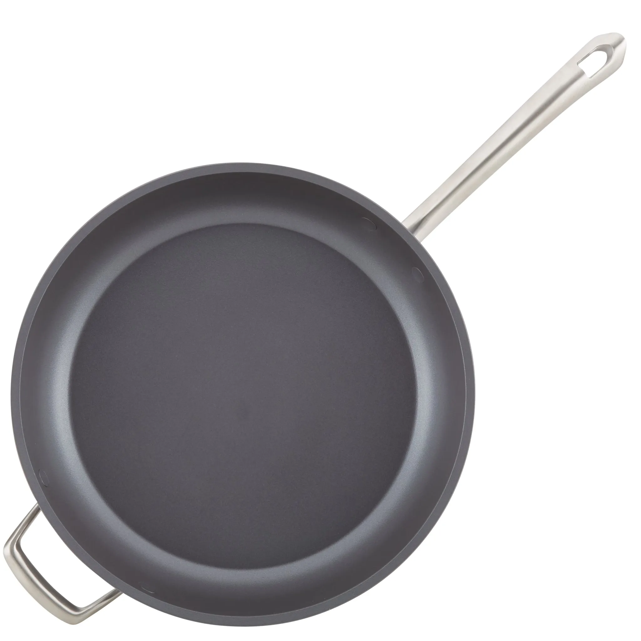 Forged Hard-Anodized Nonstick Induction Frying Pan