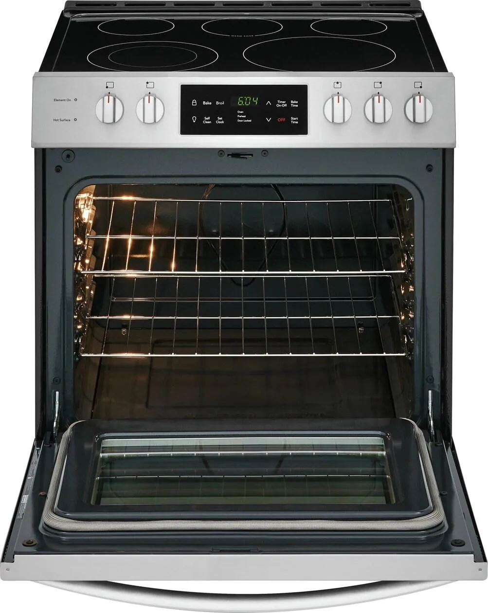 Frigidaire 30" Front Control Freestanding Electric Range