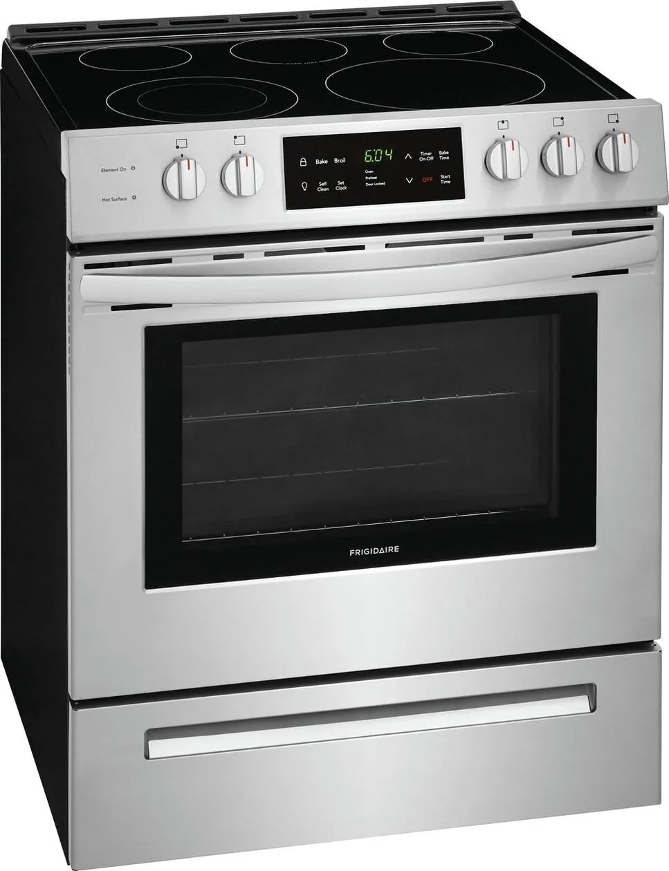 Frigidaire 30" Front Control Freestanding Electric Range