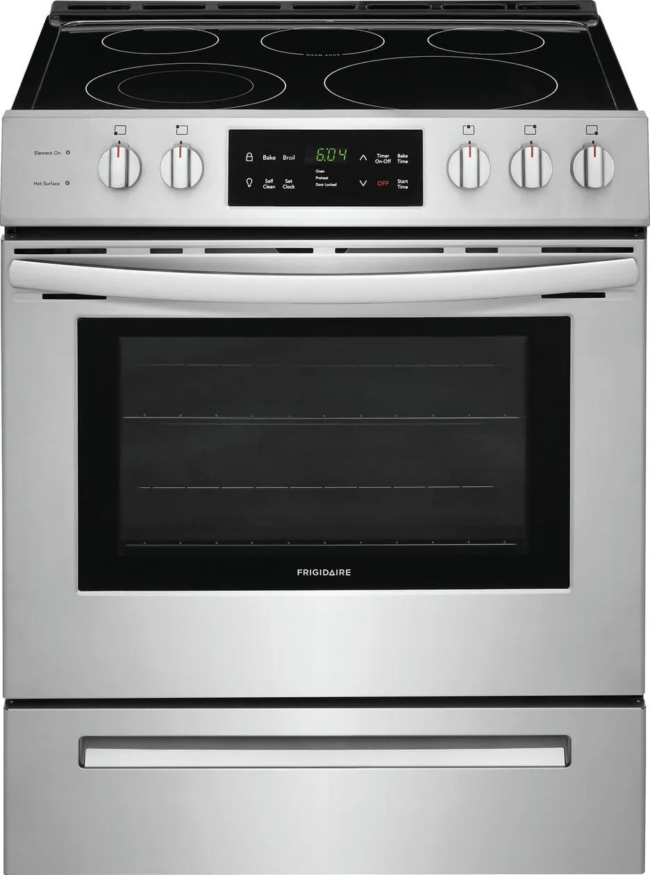 Frigidaire 30" Front Control Freestanding Electric Range