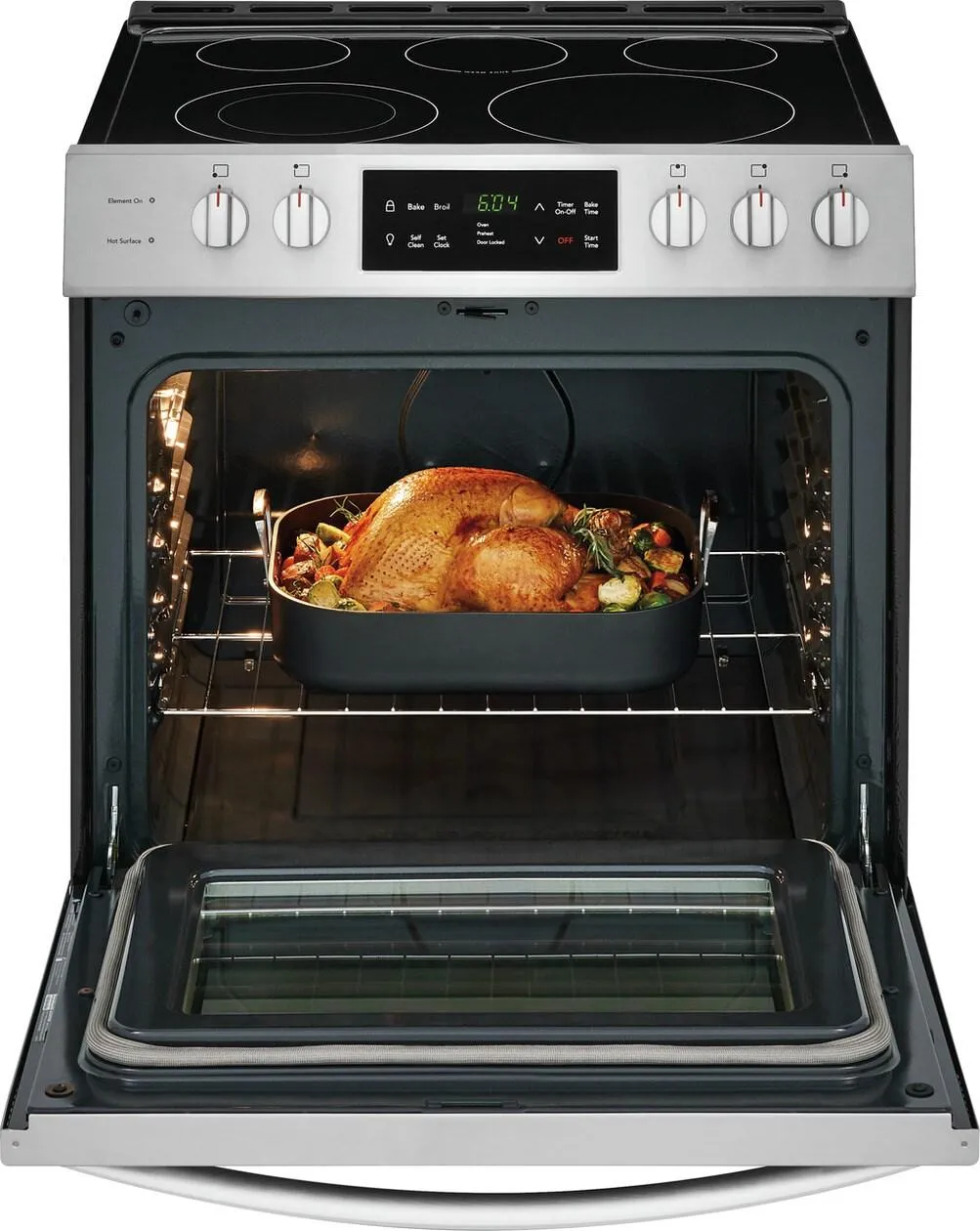 Frigidaire 30" Front Control Freestanding Electric Range