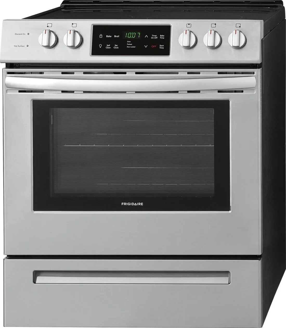 Frigidaire 30" Front Control Freestanding Electric Range