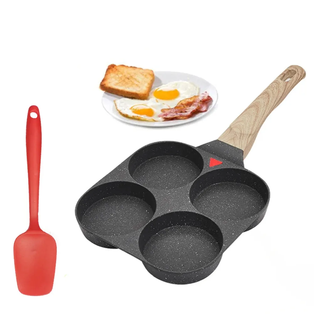 Frying Pot Pan Thickened Omelet Pan Non-Stick Egg Pancake Cookware