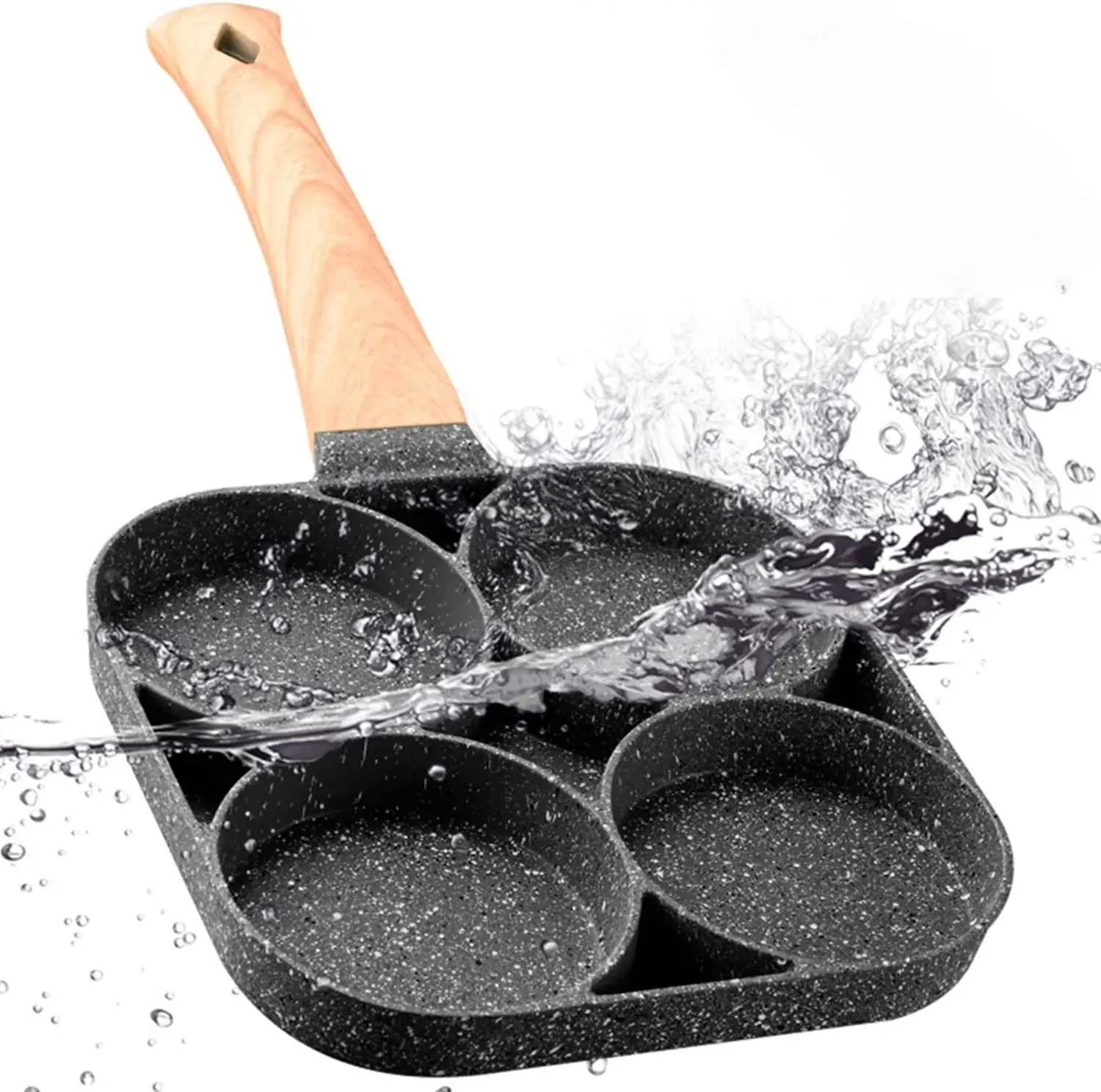 Frying Pot Pan Thickened Omelet Pan Non-Stick Egg Pancake Cookware