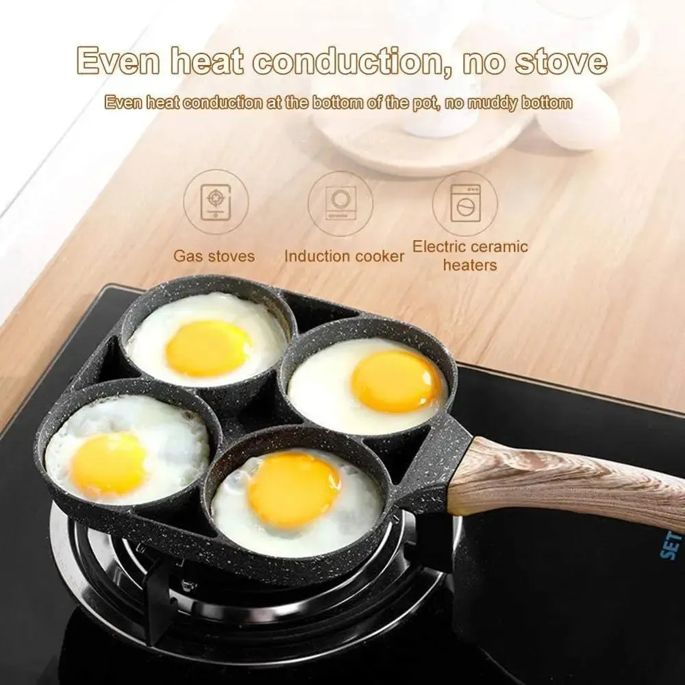 Frying Pot Pan Thickened Omelet Pan Non-Stick Egg Pancake Cookware