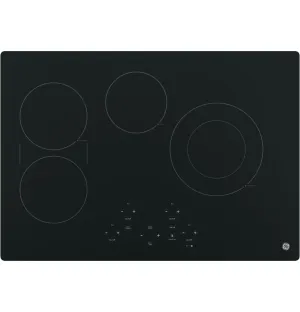 GE® 30" Built-In Touch Control Electric Cooktop