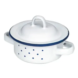 Glückskäfer Enamel Pot Low - 8cm