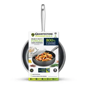 Granitestone Armor Max 4qt Deep Saute Pan