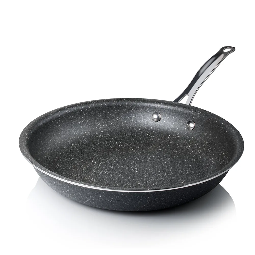 Granitestone Dynamic Duo Set - 9.5" Round Fry & 5.5" Egg Pan