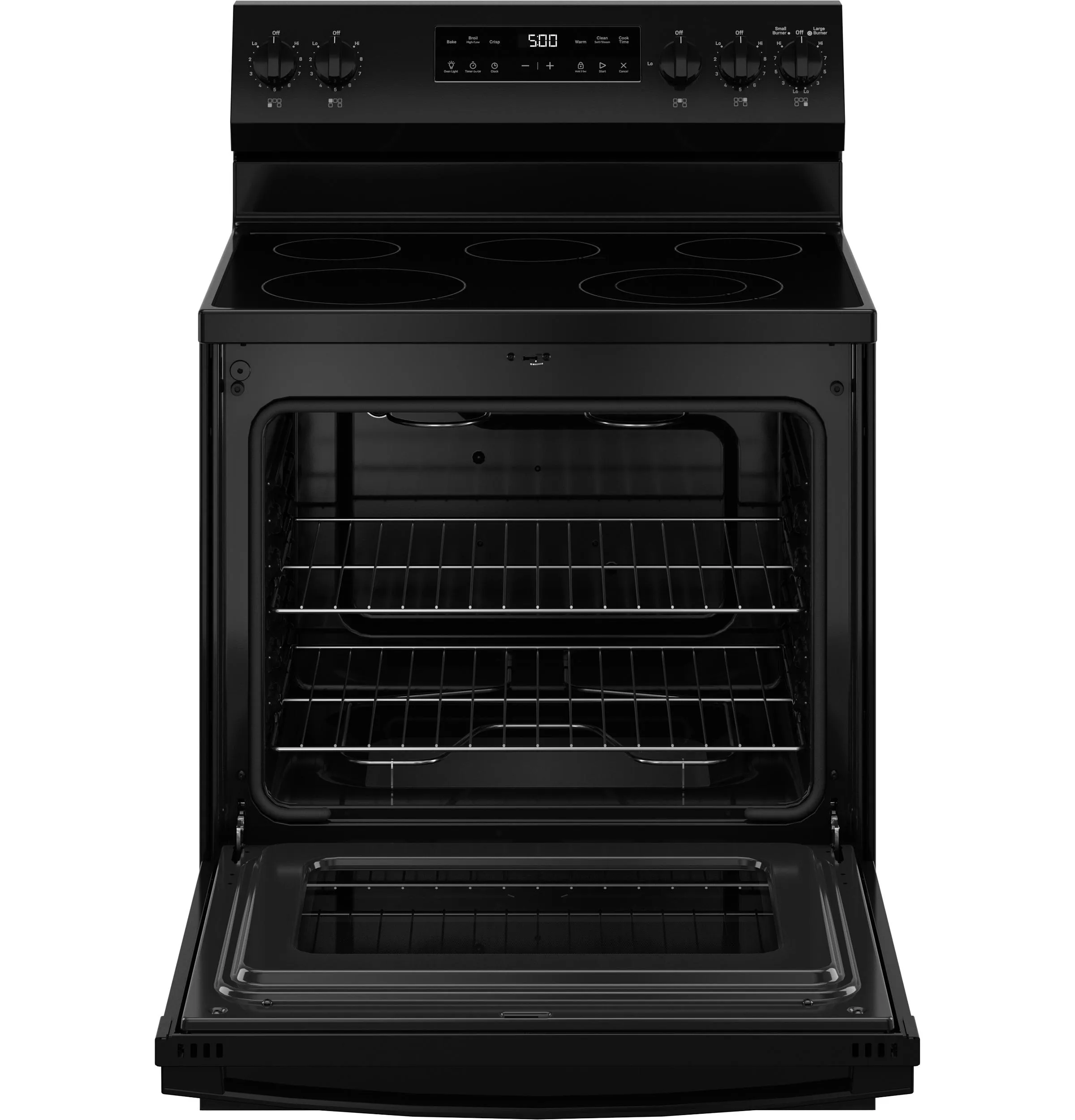 GRF500PVBB GE® 30" Free-Standing Electric Range with Crisp Mode