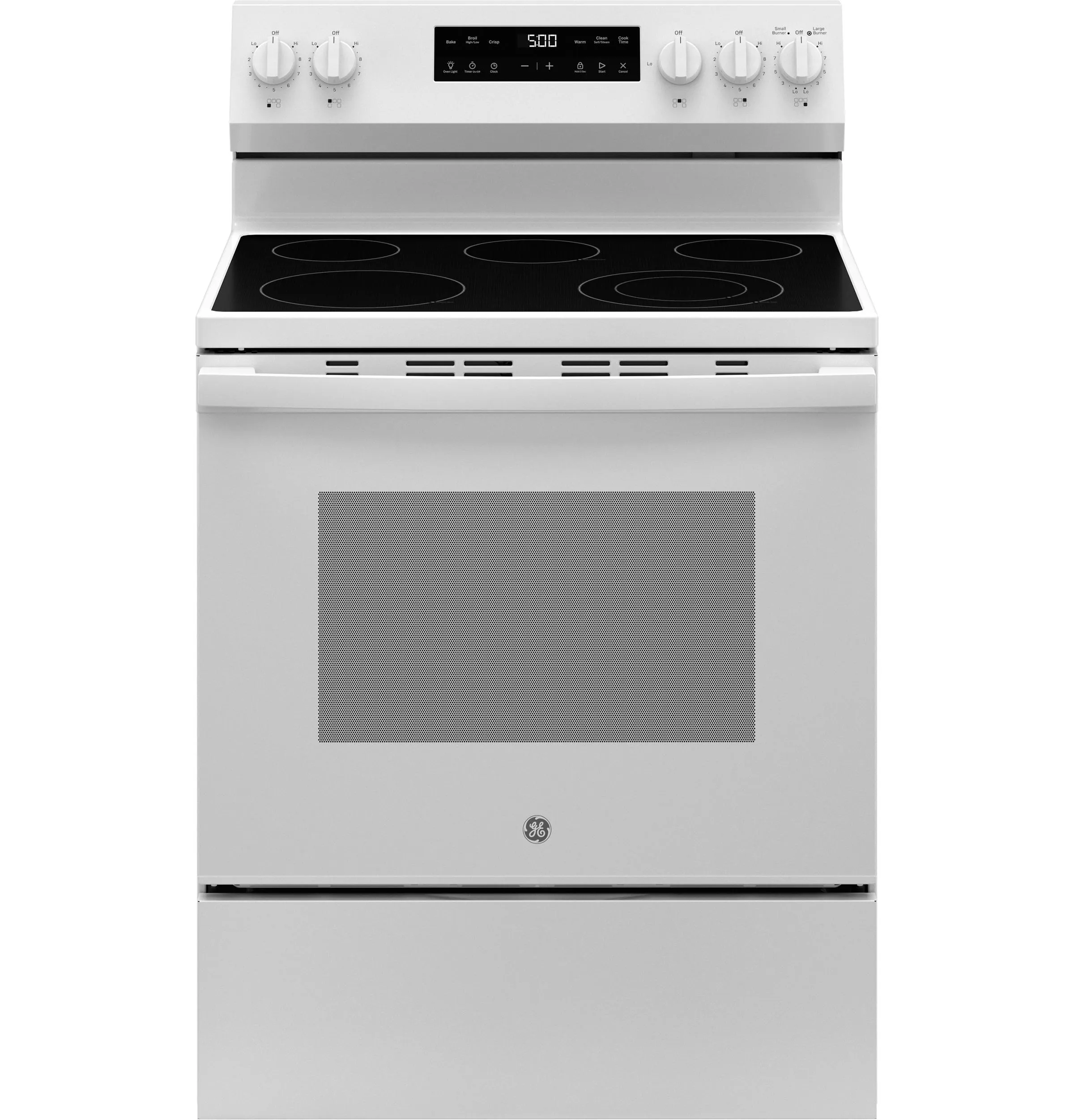 GRF500PVWW GE® 30" Free-Standing Electric Range with Crisp Mode