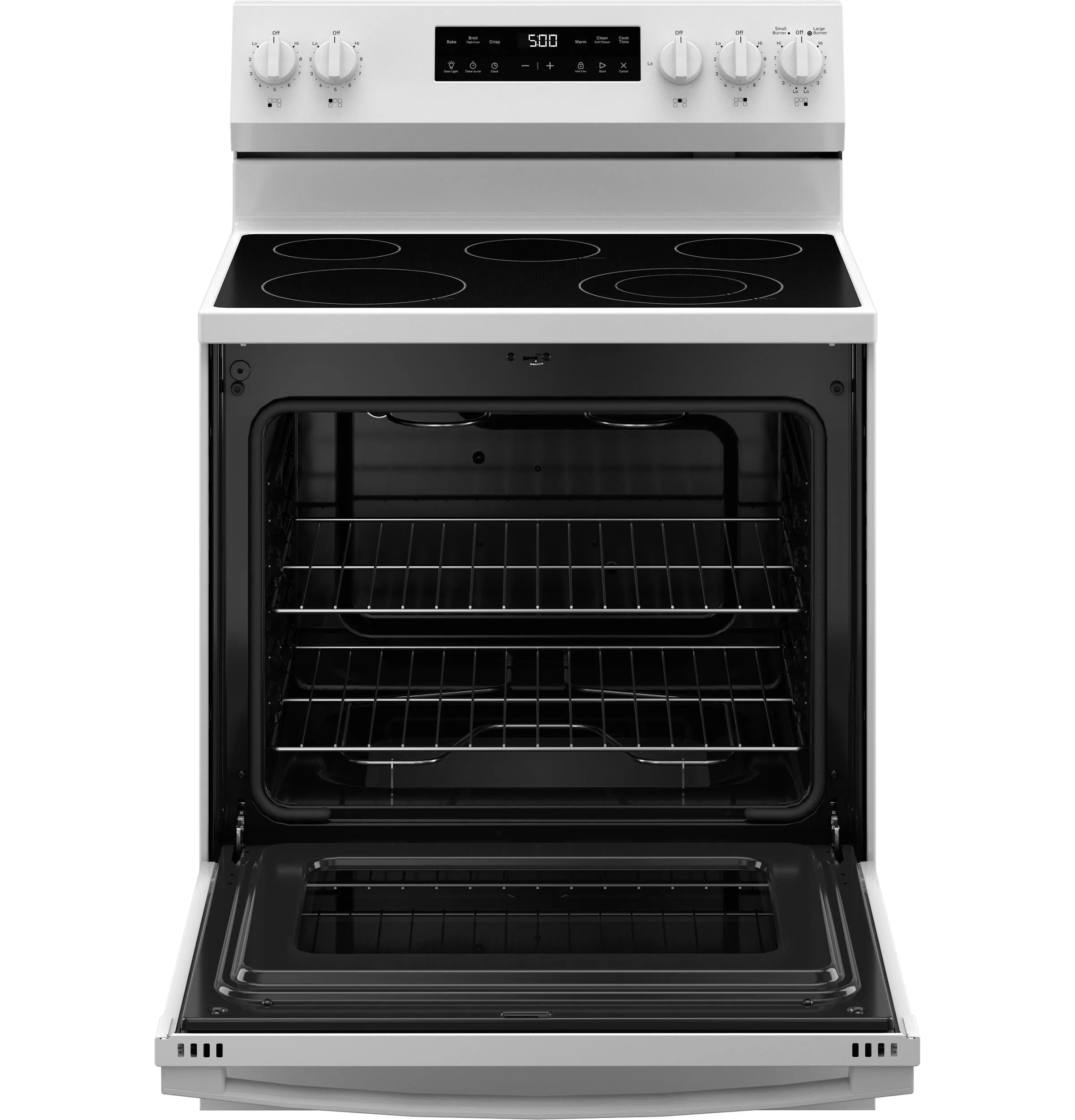 GRF500PVWW GE® 30" Free-Standing Electric Range with Crisp Mode