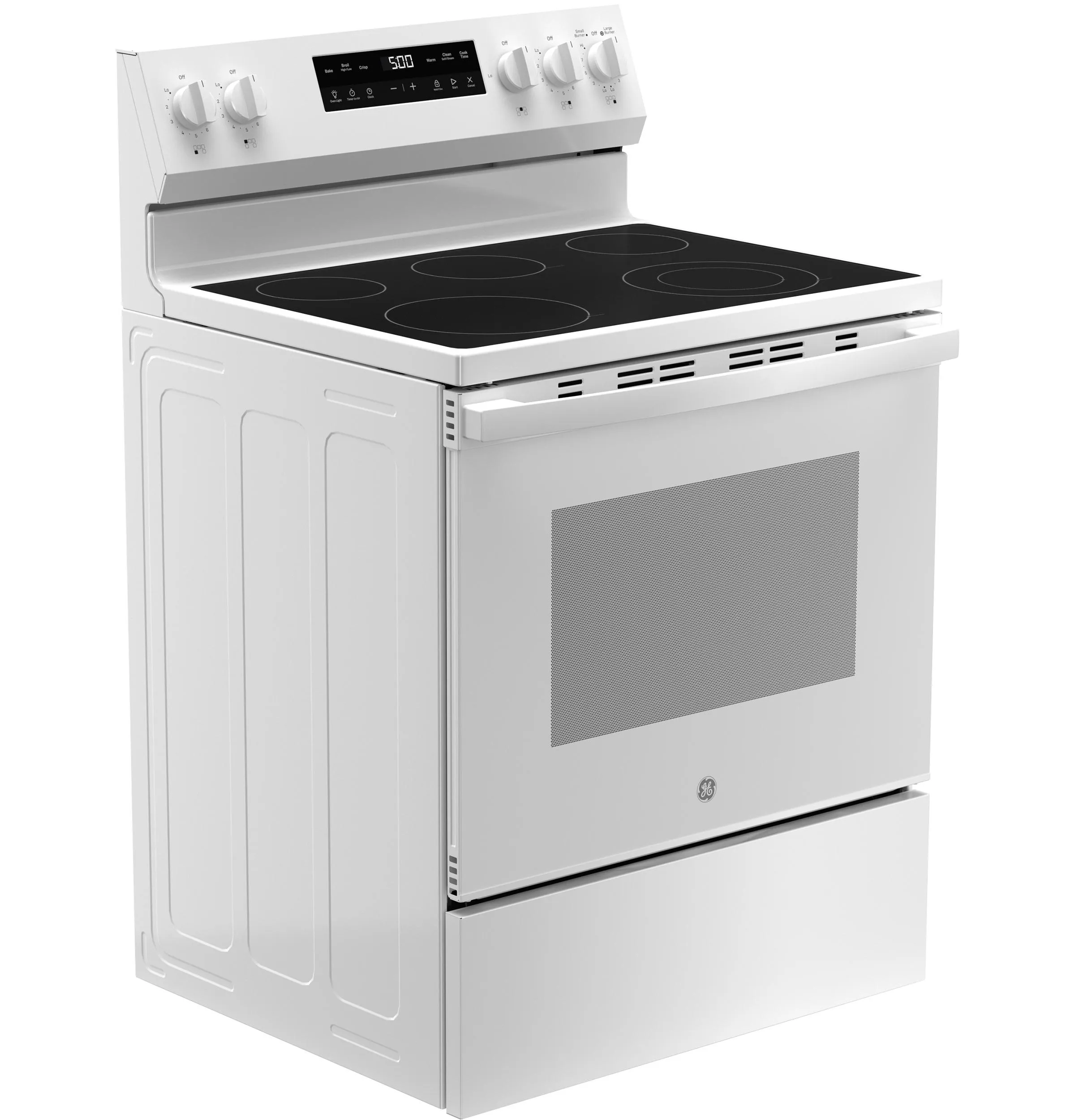 GRF500PVWW GE® 30" Free-Standing Electric Range with Crisp Mode