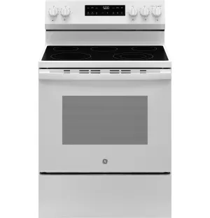 GRF500PVWW GE® 30" Free-Standing Electric Range with Crisp Mode