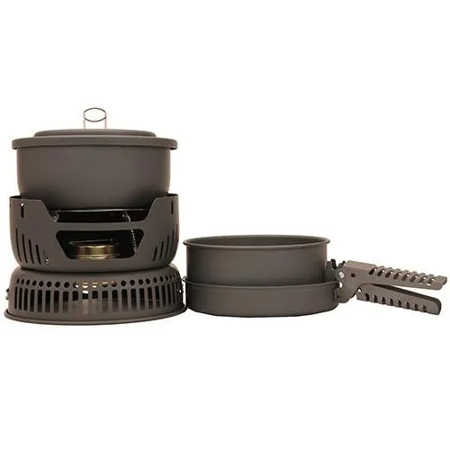 Hard Anodized 9-Piece Stove-Cookset