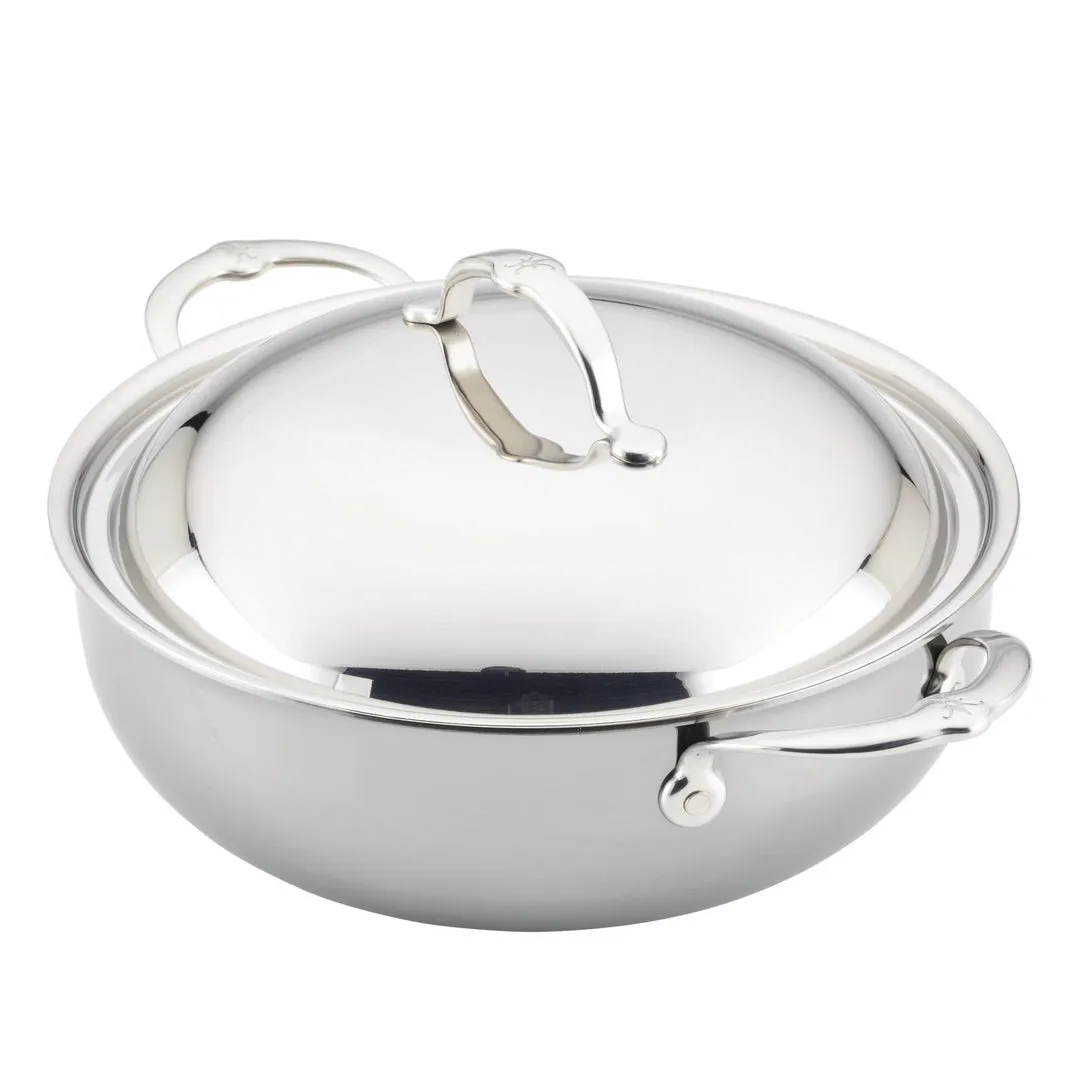 Hestan NanoBond Titanium Dutch Oven 5-Quart