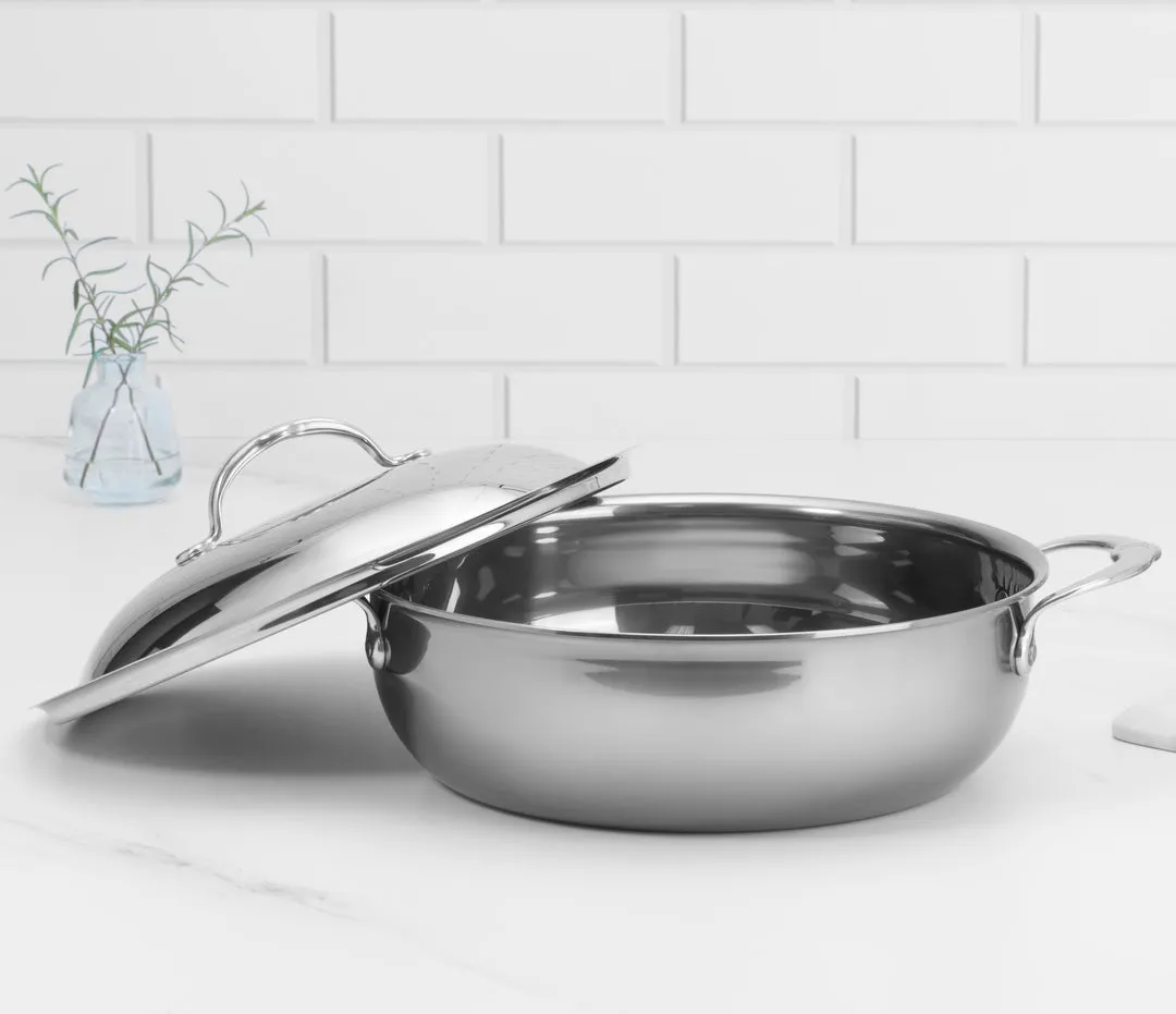 Hestan NanoBond Titanium Dutch Oven 5-Quart