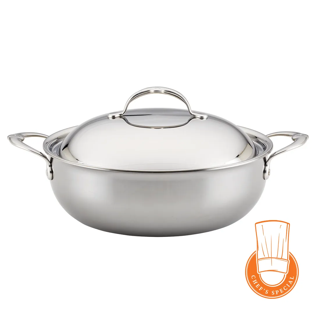 Hestan NanoBond Titanium Dutch Oven 5-Quart