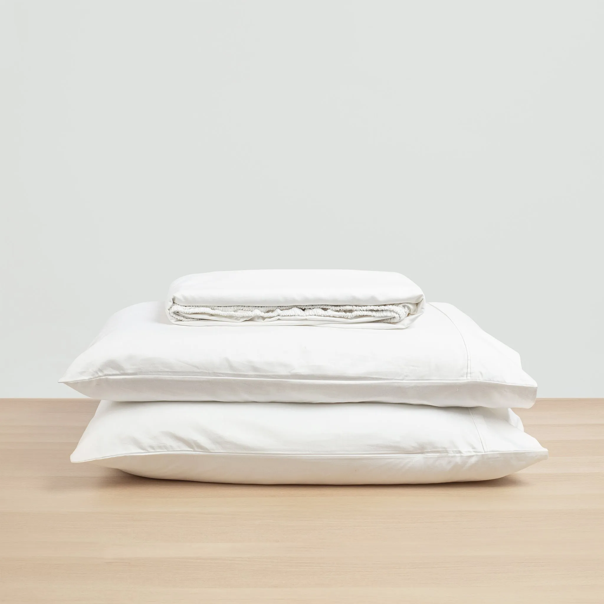 Heveya® Bamboo Cotton Fitted Sheet Set