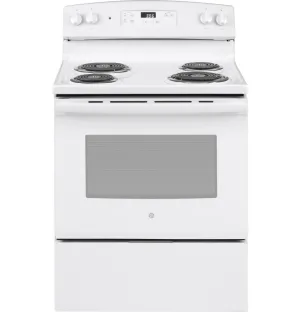 JBS360DMWW GE® ENERGY STAR® 30" Free-Standing Electric Range